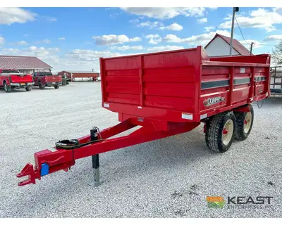 Used JOHN B.M. _UNKNOWN_ Dump Trailers Iowa US | Keast Enterprises #1360288