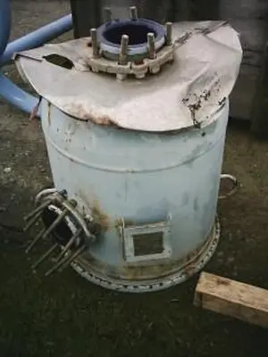 Column, 24" X 24', G/L, Pfaudler & DeDietrich, 150 PSI/FV, #C732406