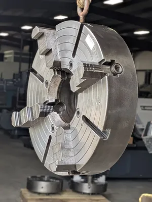 CUSHMAN 21" 4-JAW L-2 MOUNT Chucks Used 4-Jaw | N & R Machine Sales (3)