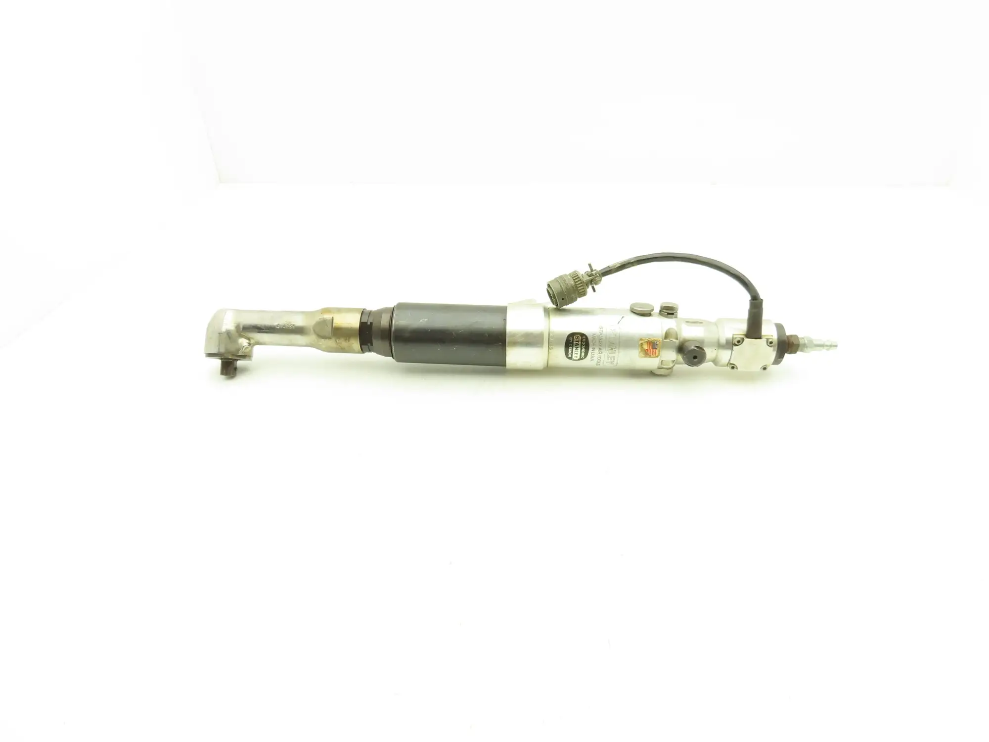 Stanley A-4091 Electro Pneumatic Nutrunner Right Angle 1/2" Sq Drive 320rpm