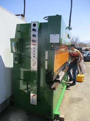 Used PEXTO 55BH08 Press Brakes California US | TNT Industrial #1321833