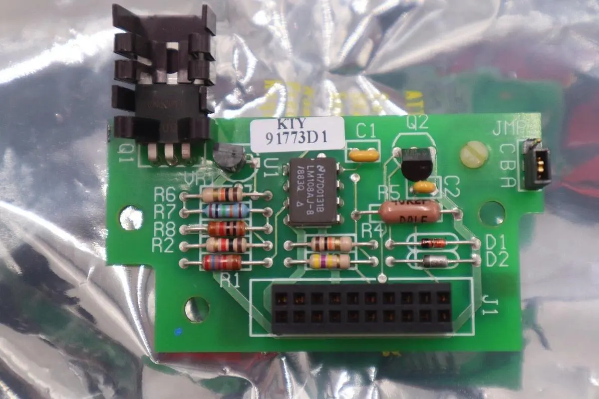 NORDSON 120493A CIRCUIT BOARD STOCK #K-2322