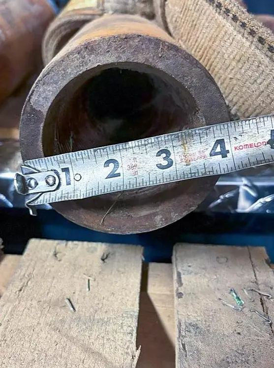 Used AFTERMARKET DRILL STEM FOR CABLE TOOL WELL SERVICE TRUCK Drilling Attachments Pennsylvania US | East West Machinery & Drilling #1417743