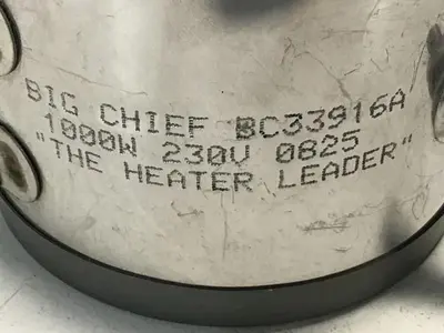 USED BIG CHIEF BC33916A