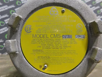 USED CONVEYOR COMPONENTS CO. CMS-1X