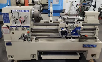 2008 SHARP 1640L Lathes, Engine | Machinery Central (1)