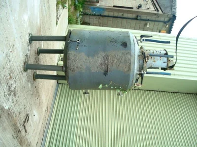 750L S/S Encl Jktd Mixing Tank