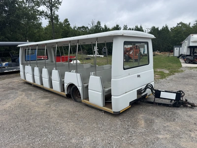 Used OPEN AIR TRANSPORT PEOPLE MOVING Buses Michigan US | Miedema Asset Management Group #1341868