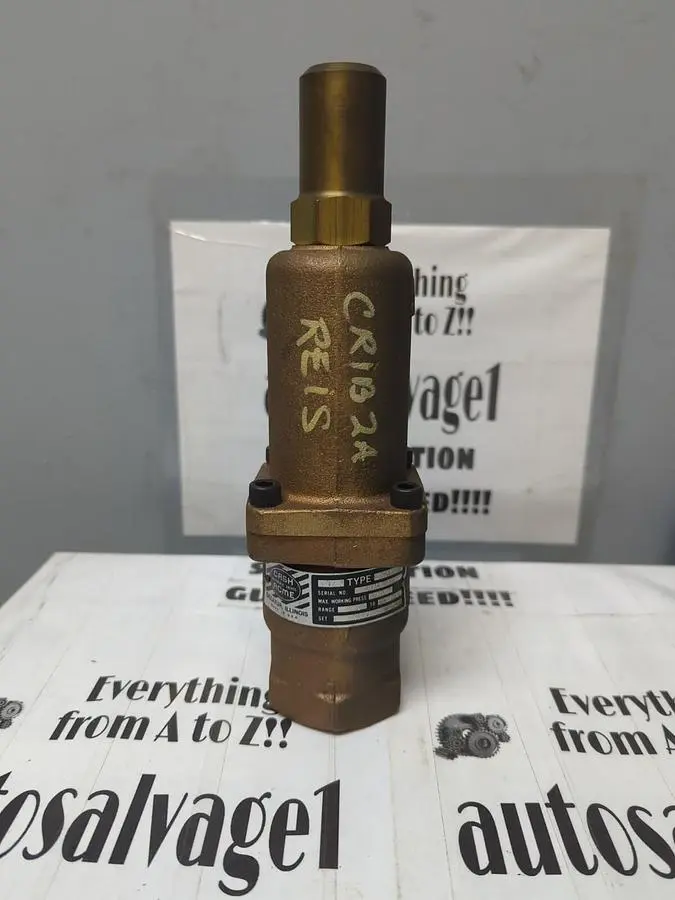 New | in-Stock CASH ACME K-10 Pump & Valve Parts Ohio US | Surplus Asset Holdings #1241710