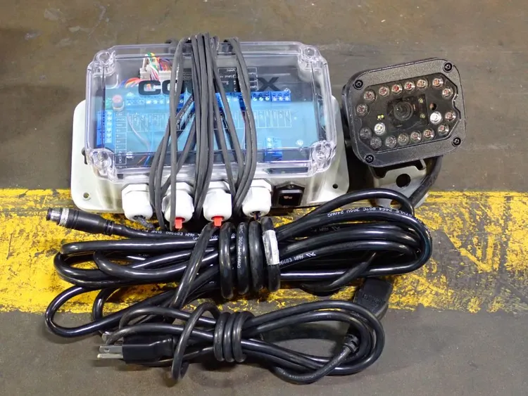 Used COGNEX 820100791R DMACCM1 Barcode Scanners Ohio US | HGR 24 #747271