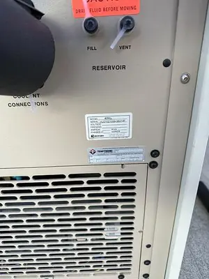 TEMPTRONIC CORPORATION TP 03000 THERMO CHUCK CHILLER
