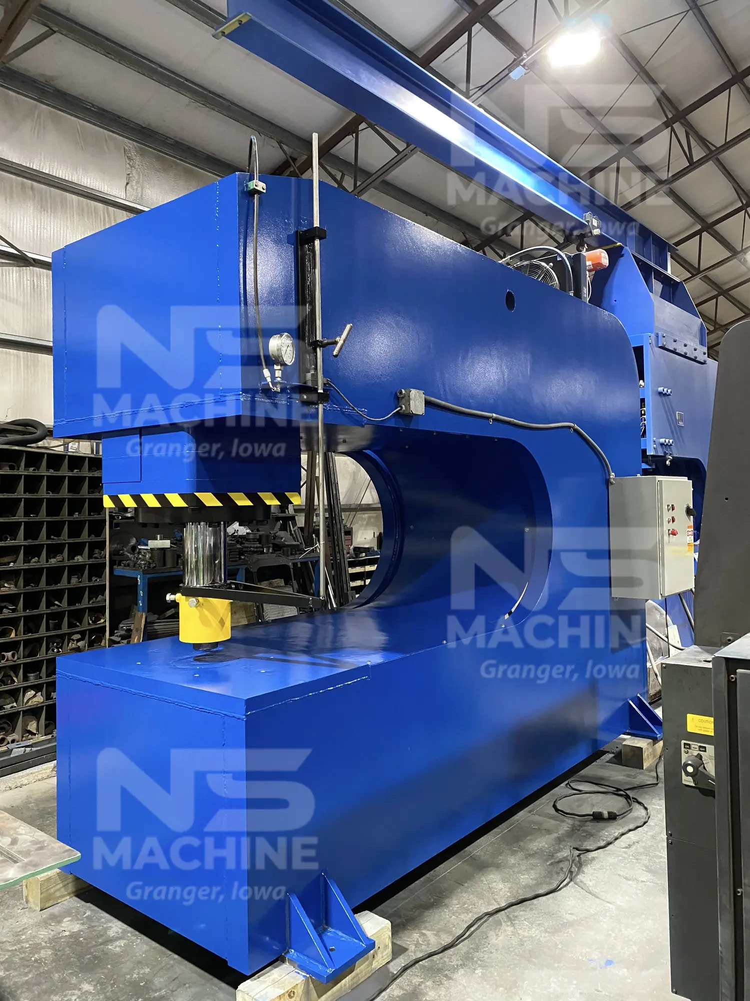 150 Ton Oregon Dishing Press