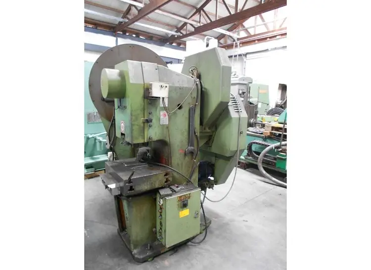 Used CERINI 60 TON Gap Frame (OBS) Presses | Apt International N.V #364930