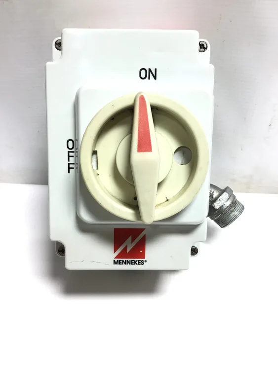 Used MENNEKES _UNKNOWN_ Relays & Switches Pennsylvania US | Moses B Glick #990128