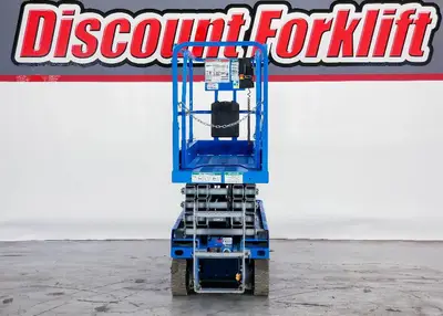 USED 2016 GENIE GS-1930