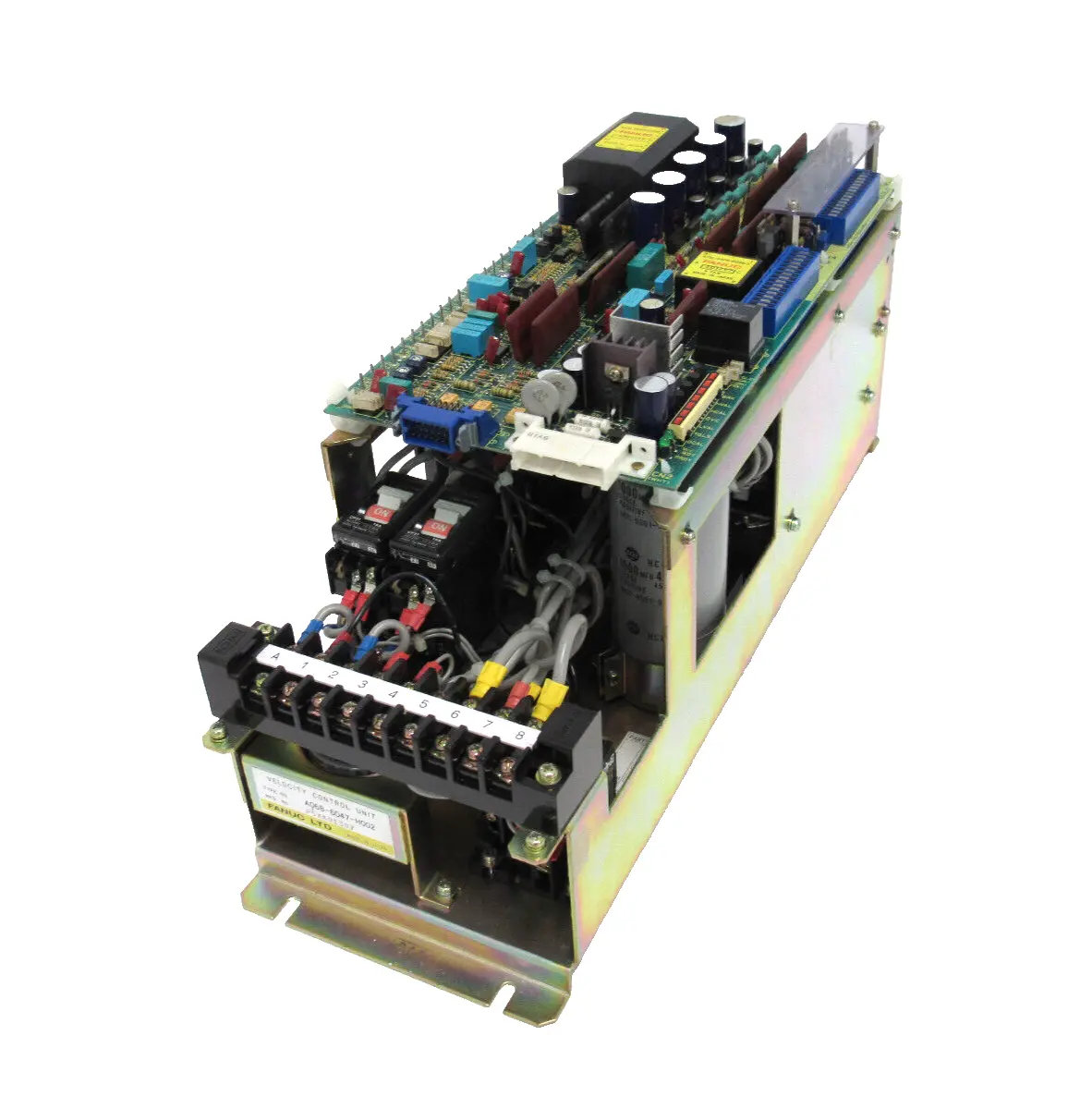 USED FANUC A06B-6047-H002 VELOCITY CONTROL UNIT A06B6047H002