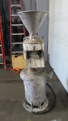 Morehouse Cowles Stone Mill, 20 HP, stainless steel
