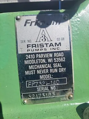 USED FRISTAM FP732-140