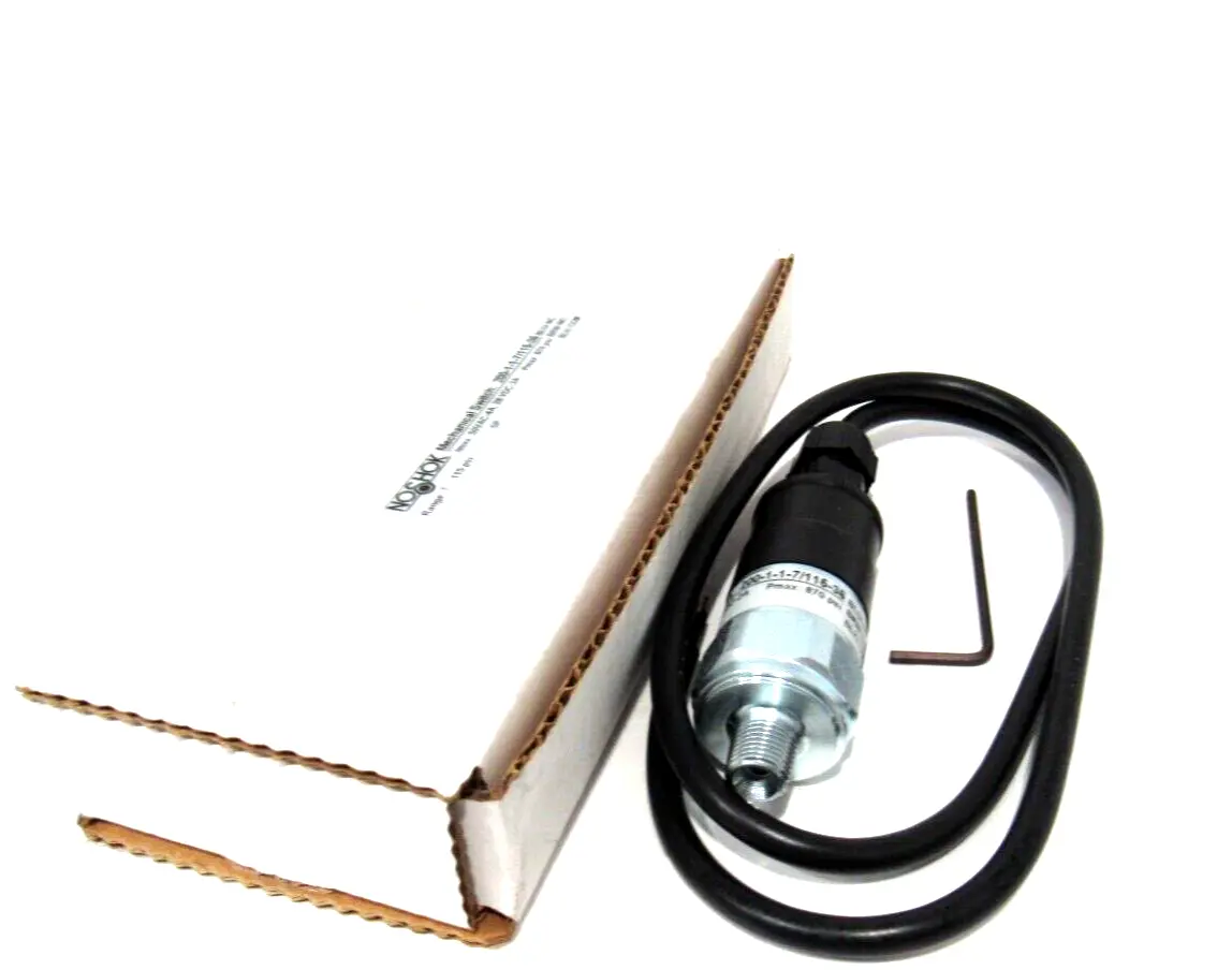 NEW NOSHOK 200-1-1-7/115-36 MECHANICAL SWITCH 20011711536
