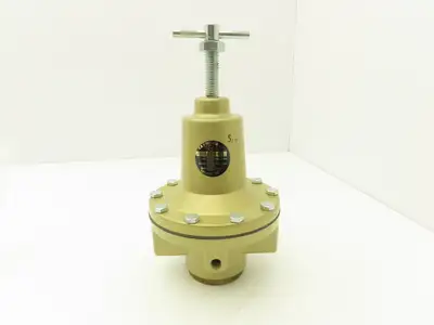 Norgren 11-002-085 Pneumatic Air Pressure Regulator 3/4"NPT 400/125psi