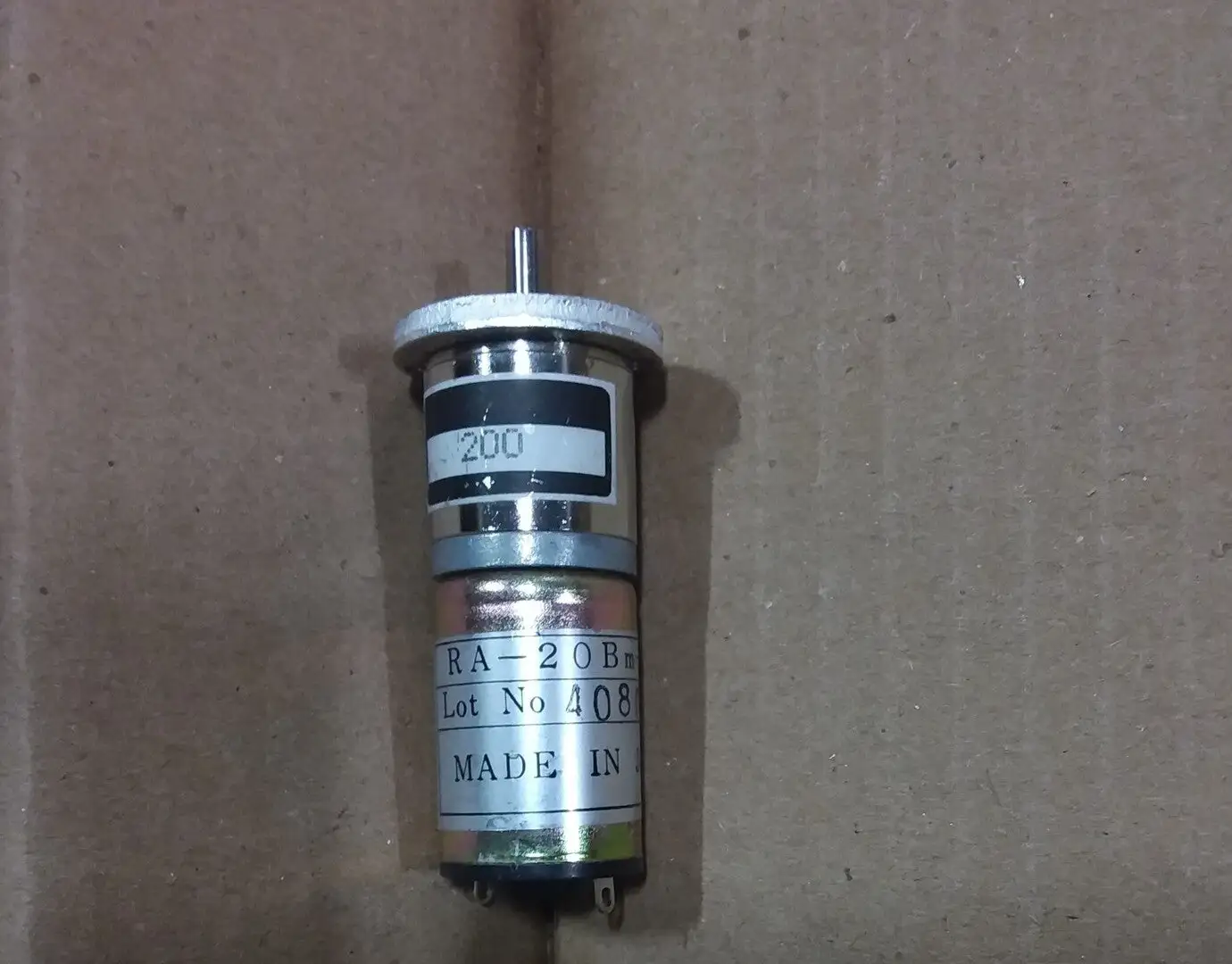 Gear Motor RA-20Bm-CB1