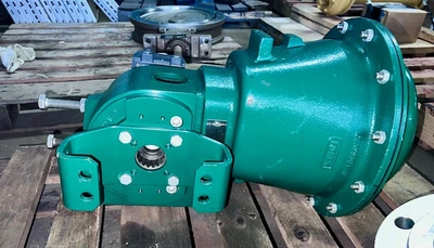 Fisher 2052/2 Pneumatic Actuator with DVC2000 HC Positioner