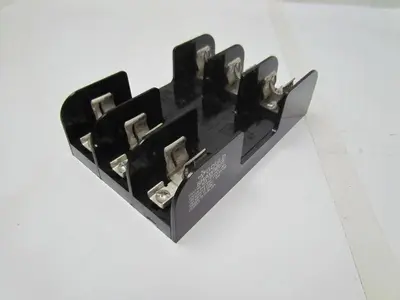 Gould 60318R Fuse Block/Holder 600V 30A Class R Fuse 3 Pole Lot of 3