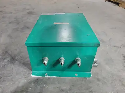 USED SCARBORO PUMP MFG. DP10-0151-DF1
