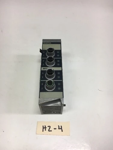 Used FESTO VIGE-03-FB-8-5POL PLC Input & Output Indiana US | J&J Industrial Supply #513489