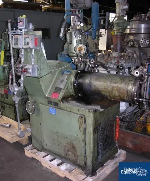 Used NETZSCH LME20 NETZSCH MEDIA MILL, S/S Sand - Media Mills Ohio US | Federal Equipment Company #127722