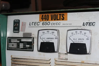 L-Tec 650 Welder/Cutter