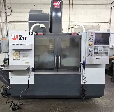 2015 HAAS VF-2YT Vertical Machining Centers | Midstate Machinery (1)