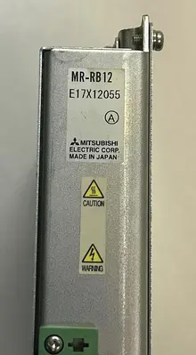 Used MITSUBISHI MR-RB12 Industrial Controls Ohio US | Surplus Asset Holdings #1244764