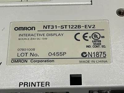 USED OMRON NT31-ST122B-EV2