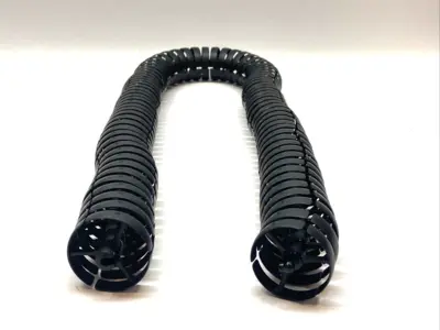 USED IGUS TRIFLEX R CABLE CARRIER 3D MULTI-AXIS CHAIN 45 1/2" SECTION