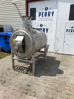 2001 Spomasz Bełżyce MP08000000-1 Ribbon & Paddle Powder Mixers | Perry Equipment (2)