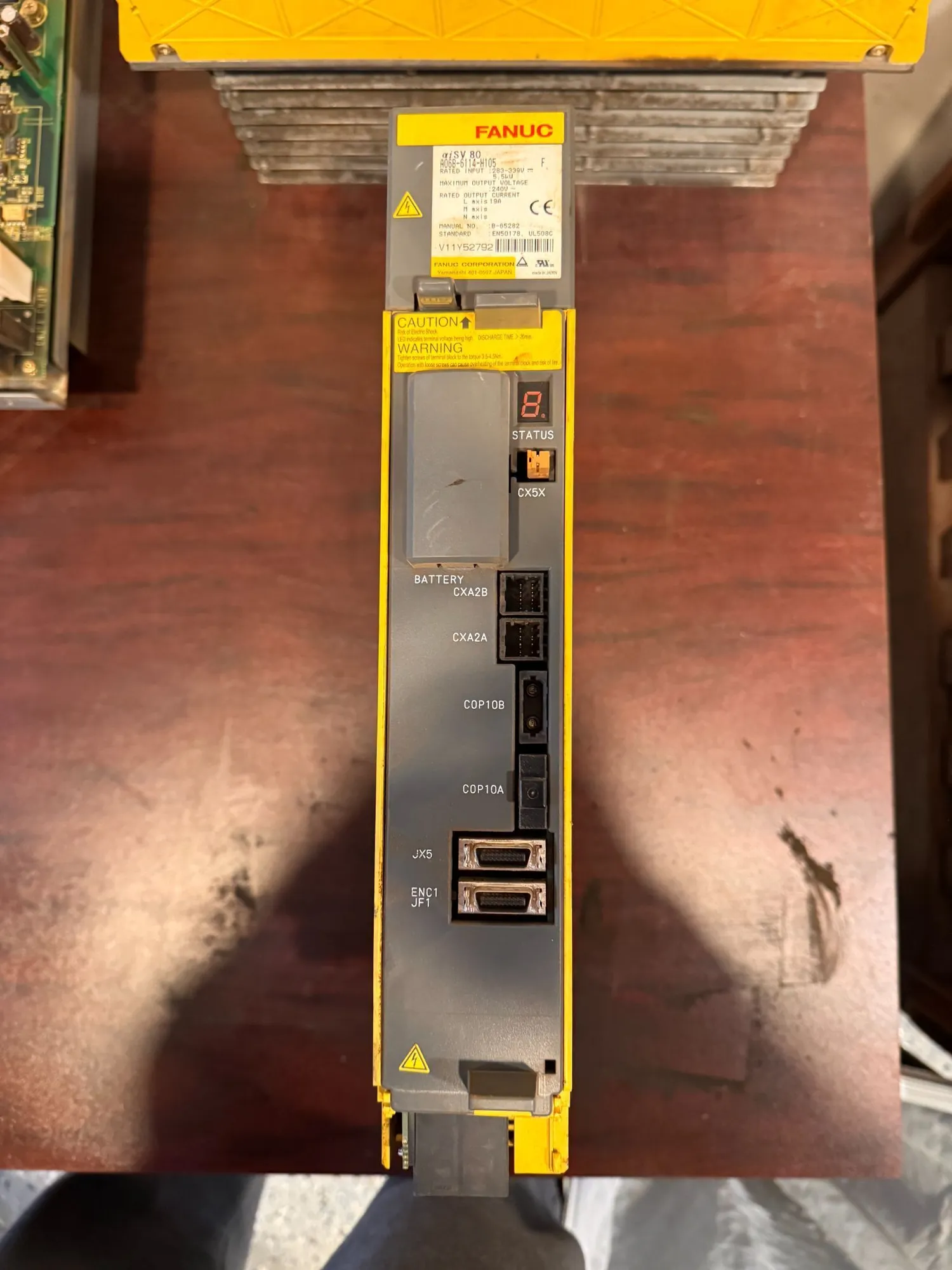 USED FANUC A06B-6114-H105 (F)
