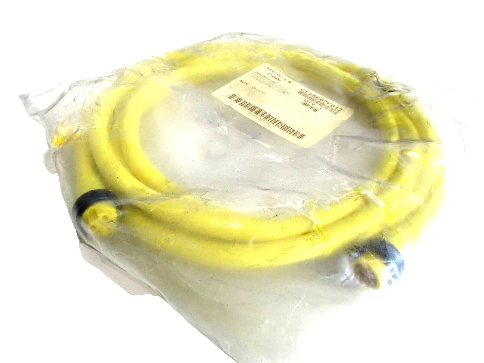 NEW TPC WIRE & CABLE 84970 SUPER TEX MINI CORDSET CL25E07F012