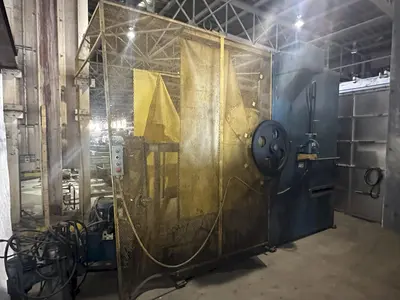 48" x 48" DUNNAGE WASH SYSTEMS OUTSIDE & INSIDE BIN OR TOTE SPRAY WASHER: STOCK #22481