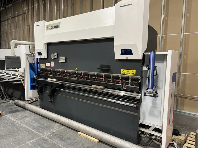 Used 2022 ACCURL GENIUSPRIME Press Brakes Georgia US | The Equipment Hub #163054