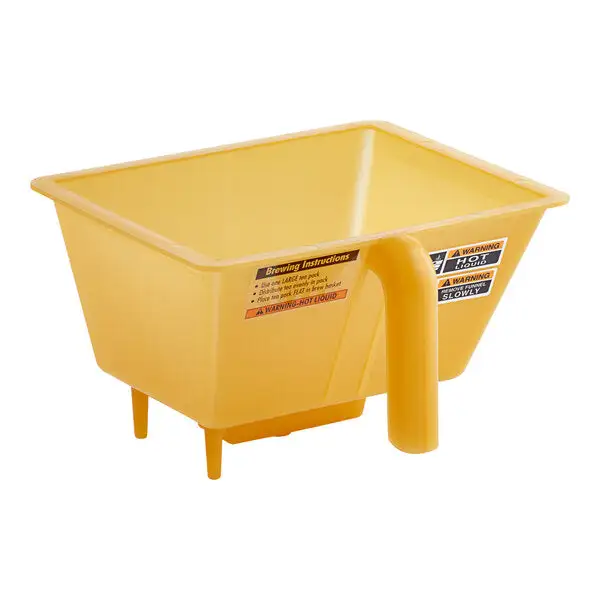 New | in-Stock Bunn New Bunn 39756.1005 Yellow Square Funnel Assembly Kit for ITCB Tea and Coffee Brewers Coffee Equipment Illinois US | Falcon Restaurant Supply #1373548