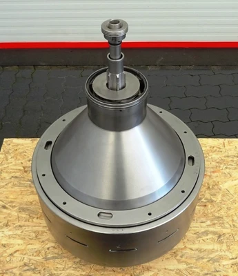 Alfa-Laval MRPX 214 TGV-74T warm milk separator, 316SS.
