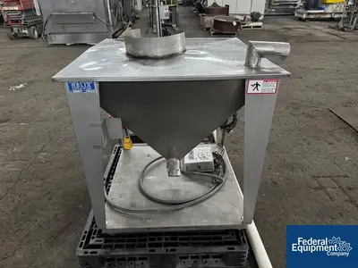 USED Hapman 2" Hapman Helix Flexible Screw Conveyor, Model 300
