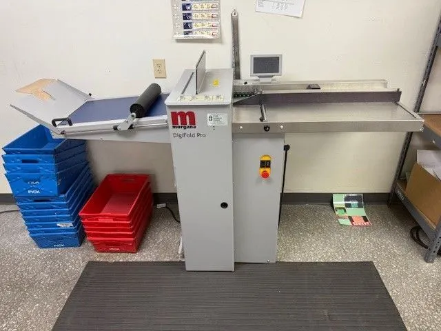 Used 2015 MORGANA DIGIFOLD PRO Miscellaneous Printing & Paper Equipment US | Styers Equipment Company #684684
