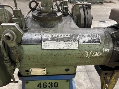 2,000 LBS X 12" LITTELL MODEL #20-12 DOUBLE END PULL OFF UNCOILER COIL REEL: STOCK #23709