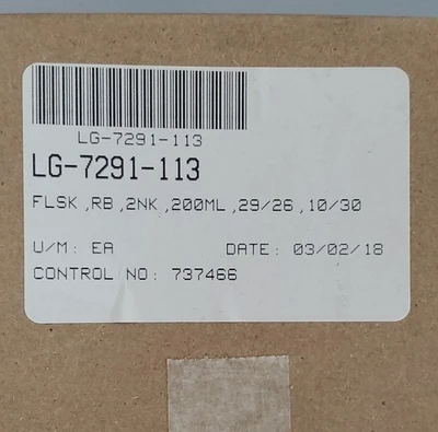 NEW Wilmad LabGlass LG-7291-113