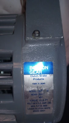 USED Boston Gear Incom CBC56-12