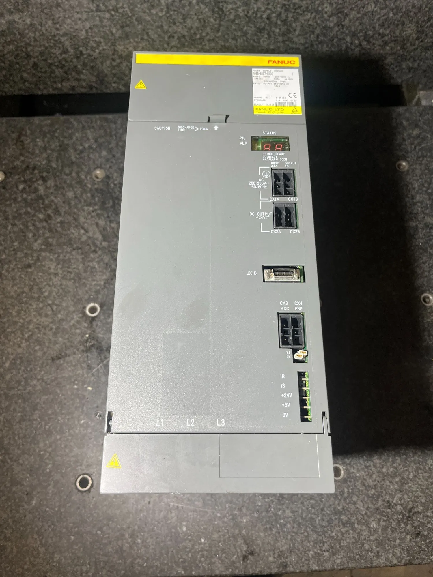 USED FANUC A06B-6087-H130