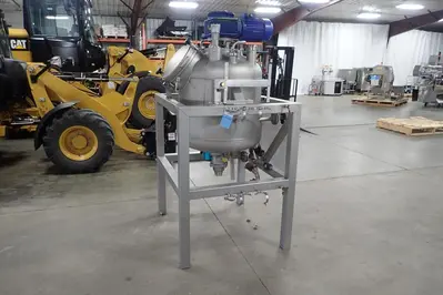 2003 Roks Montage SS 1/2 Jacketed Bio Reactor/Cooker