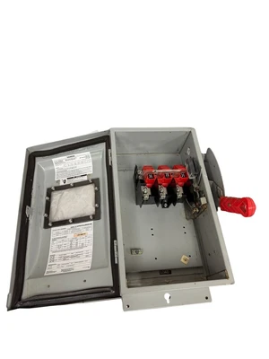 Used SIEMENS HNF362JW Disconnects Kentucky US | Industrial Parts R Us Inc. #911240